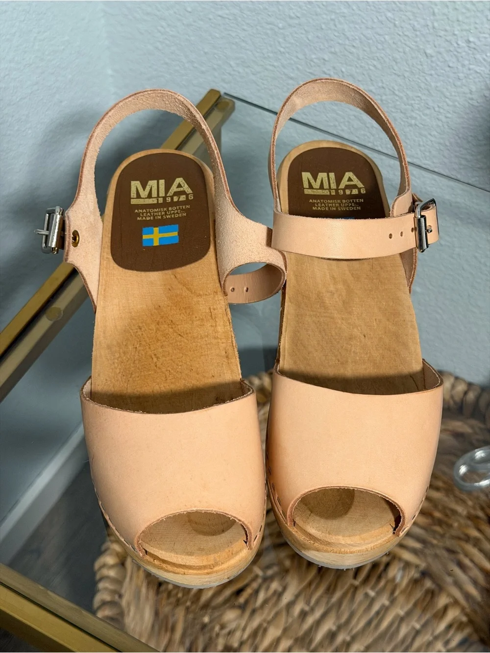 MIA Anja Clog Size 39